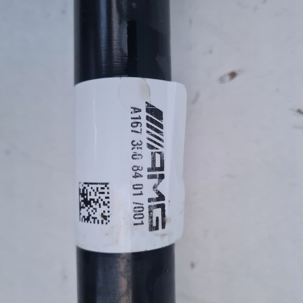 фото №4, Приводной вал правая задняя mercedes gle w167 amg