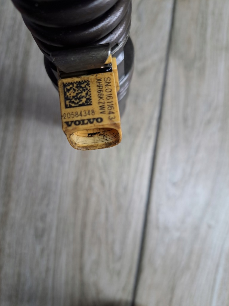 фото №3, Насос-форсунка інжектор renault dxi volvo fh fm 13