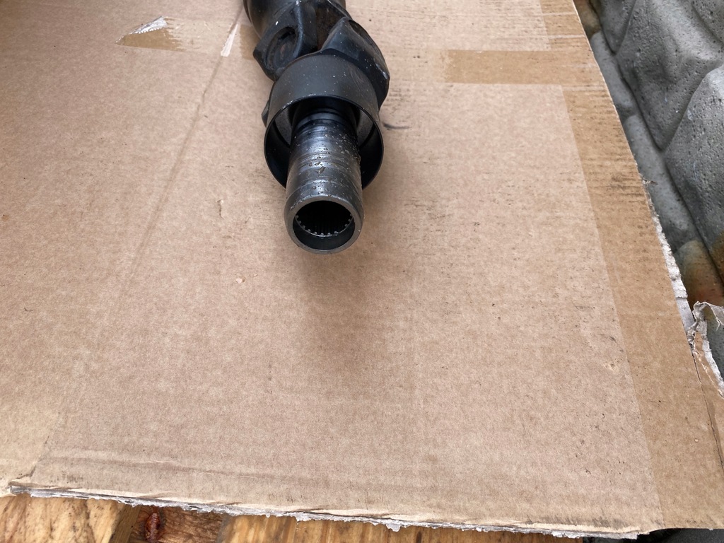 фото №7, Wal привідний subaru impreza va sti 2.5 ej257