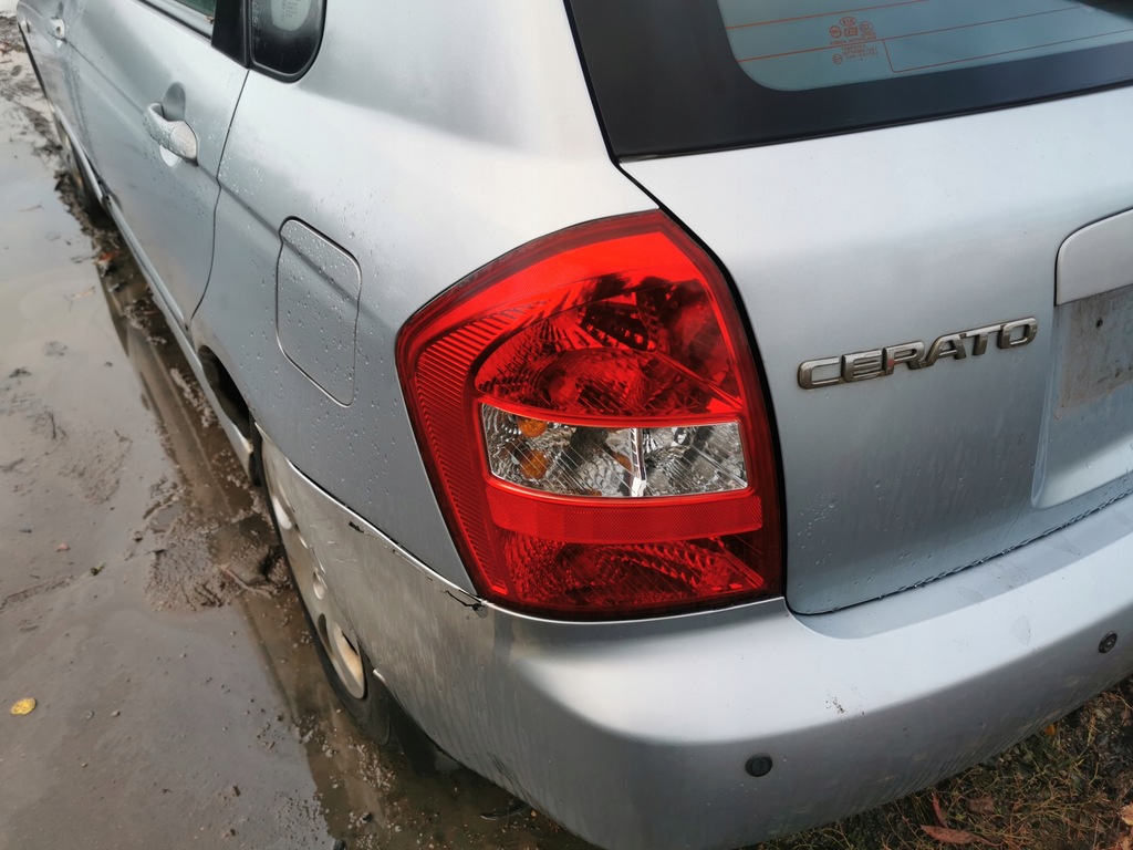 фото №1, Лампа левый задняя левая задняя kia cerato hb