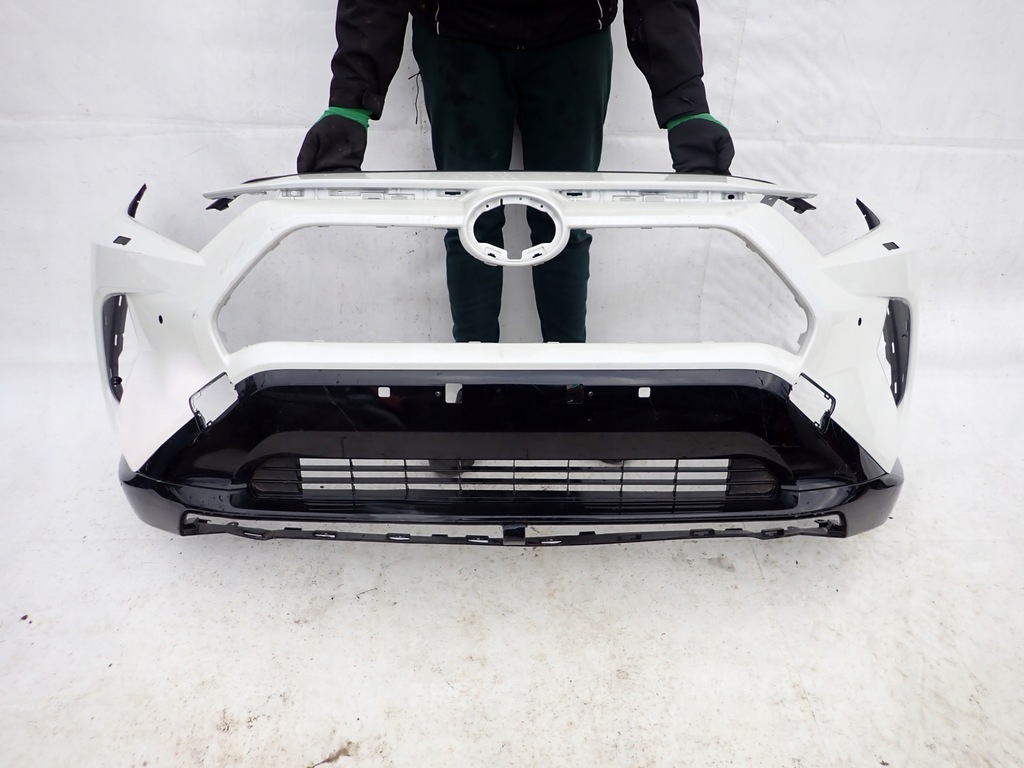 фото №1, Toyota rav4 v 19- бампер перед передний pdc spr