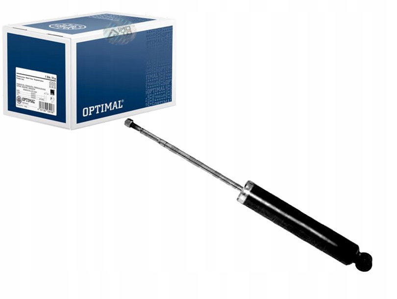 фото №1, Амортизатор задняя l p fiat siena 96 заменитель ad