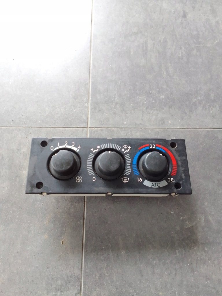 фото №1, Панель керування вентиляція daf cf xf 90.417.02.667