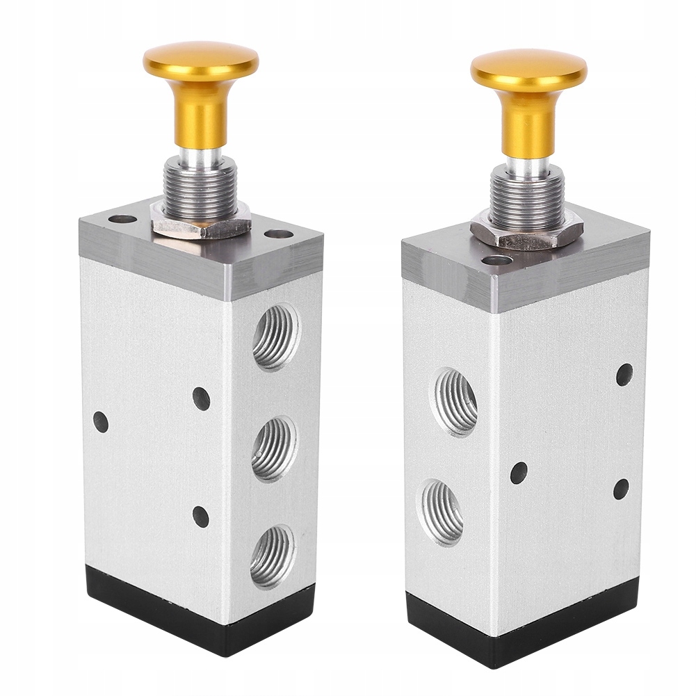 фото №6, Клапан ручний dwupozycyjny pięciodrożny клапан