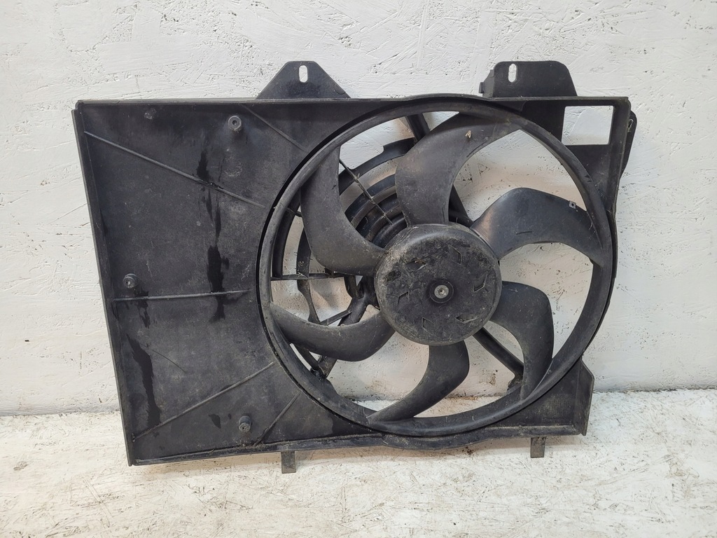 фото №8, Citroen c3 picasso 208 207 1.6 вентилятор радіатора корпус 9662872380-00