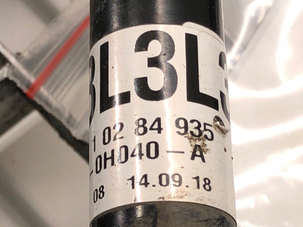 фото №6, Приводной вал левый перед toyota aygo ii 43420-0h040 1.0 72km шарнир