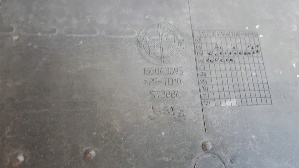 фото №14, 136043893 бампер задня alfa romeo 159 kombi szary