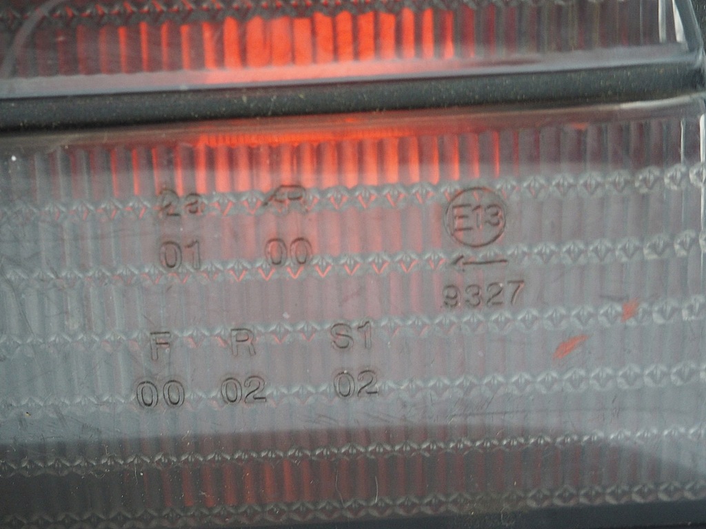 фото №8, Bmw 3 e36 sedan лампа задняя левая тонированная тюнинг