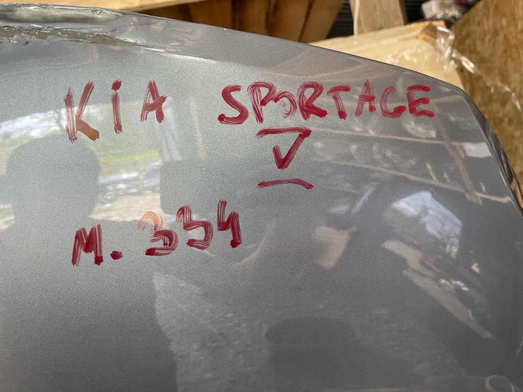 фото №6, Капот крышка двигателя kia sportage v 5 20-