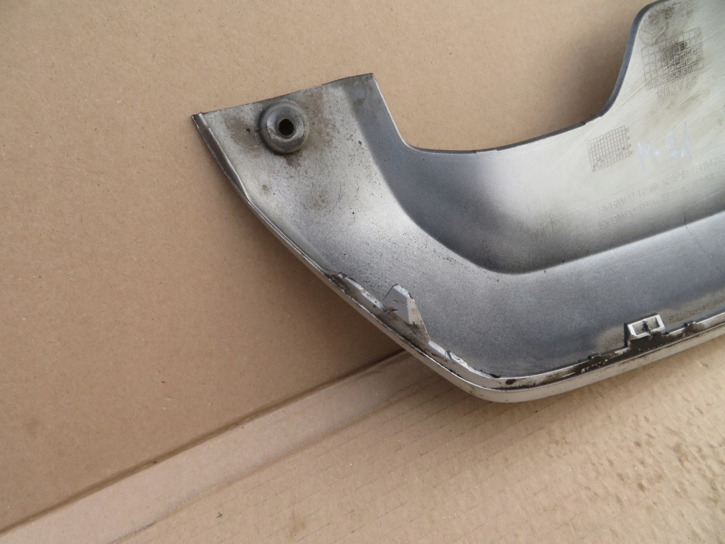 Volvo xc40 спойлер диффузор накладка бампера задняя 30747812, 30747810 Доставка