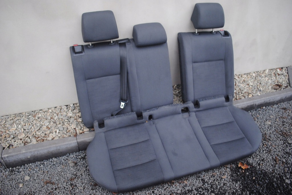 фото №11, Сидіння заднє сидіння комплект перед задня vw golf v hb 5 двері