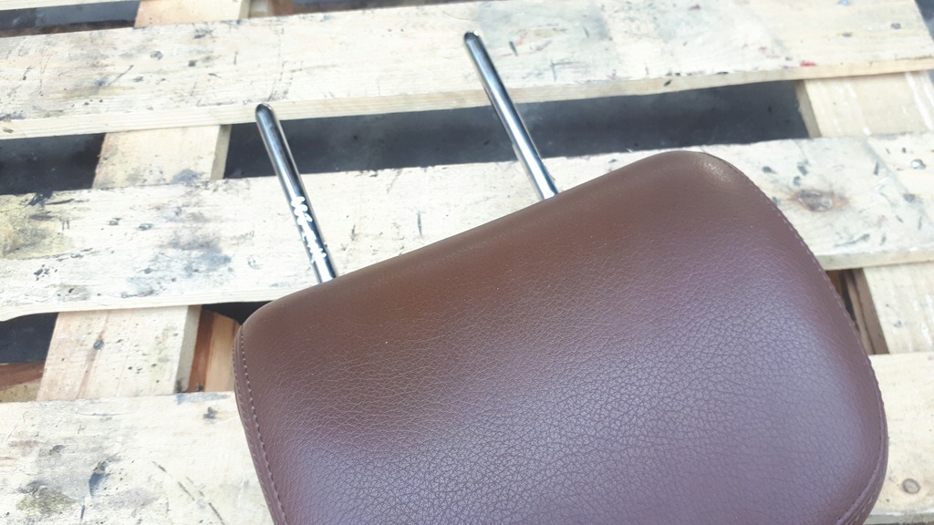 фото №10, A6 c7 4g подголовник правый перед передний коричневый a7 4g