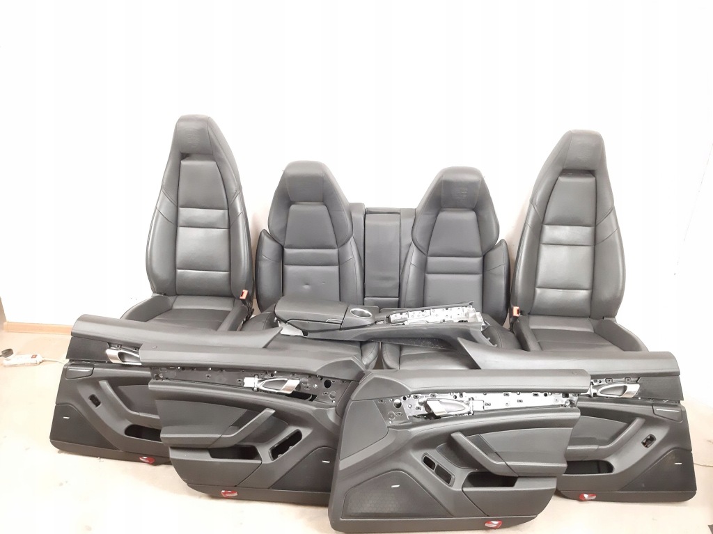 фото №16, 2012 porsche panamera 970 повний салон