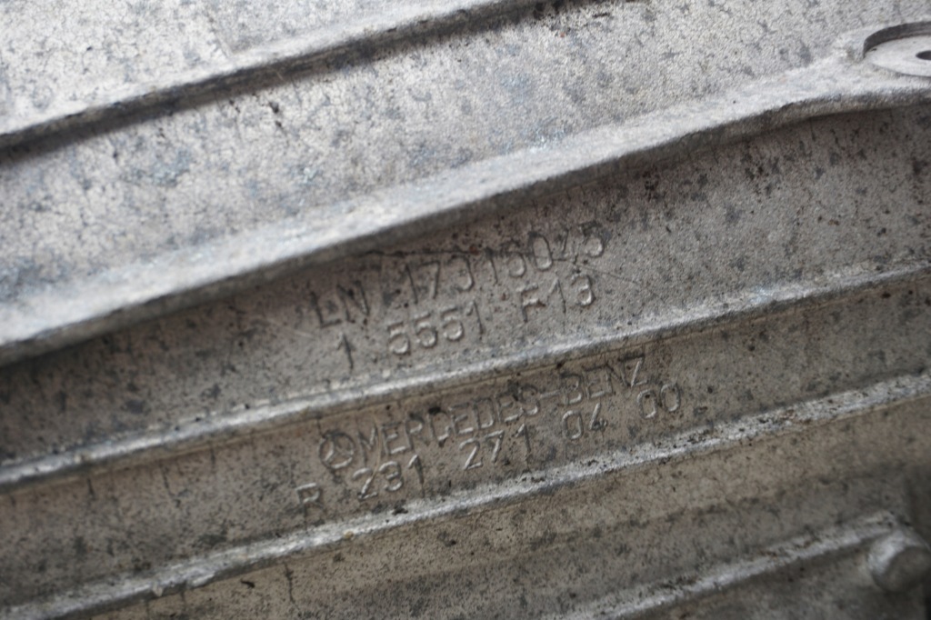 Mercedes cls e klasa коробка передач передач w218 w212 r2312710400 с Разборки