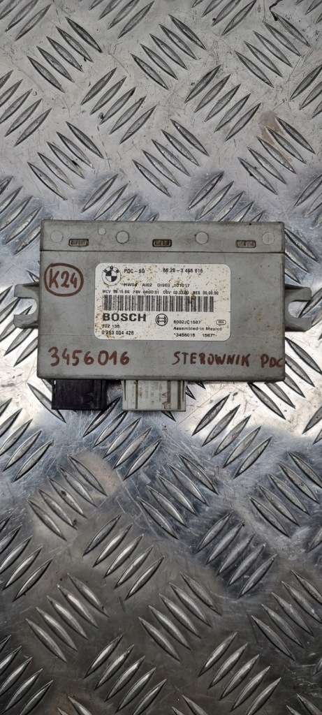 Купити Mini r56 r57 модуль pdc 3456016