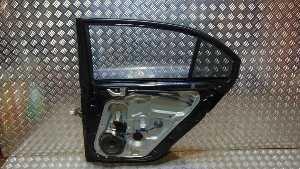 фото №6, Двері задня праве ліва hyundai sonata v sedan лак d2