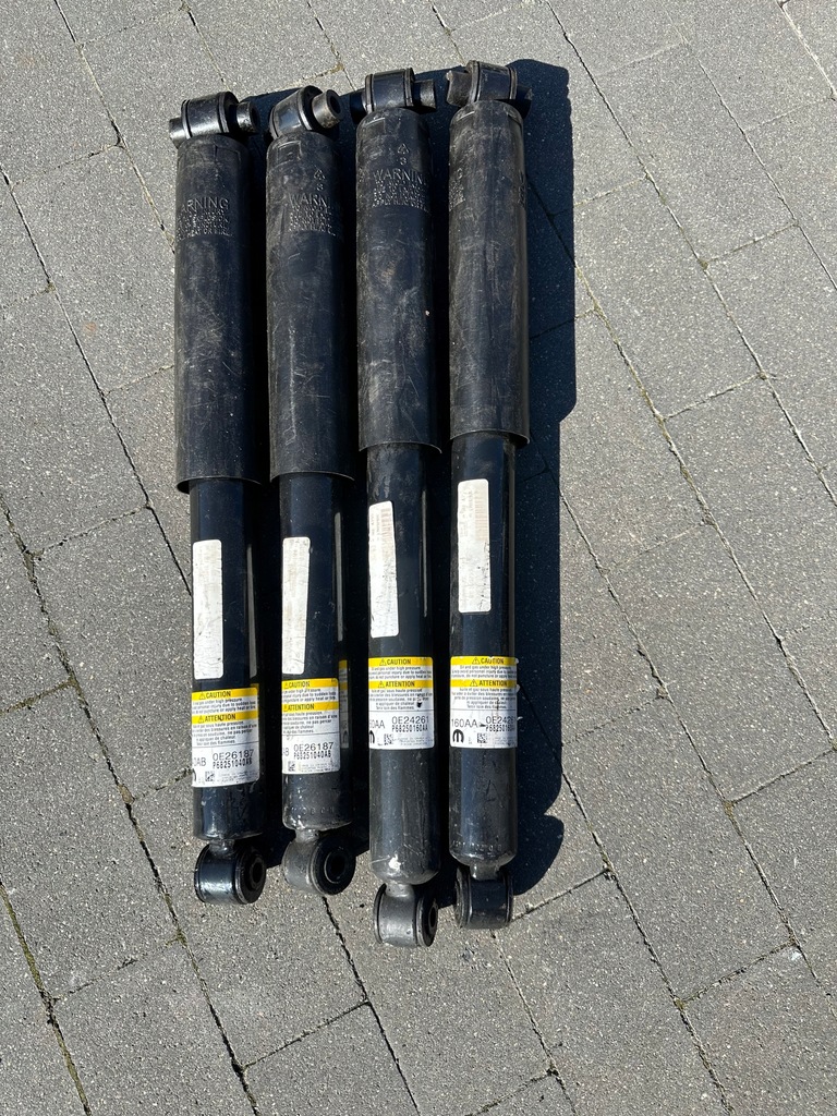 фото №1, Wrangler jl 2021 амортизаторы kpl.