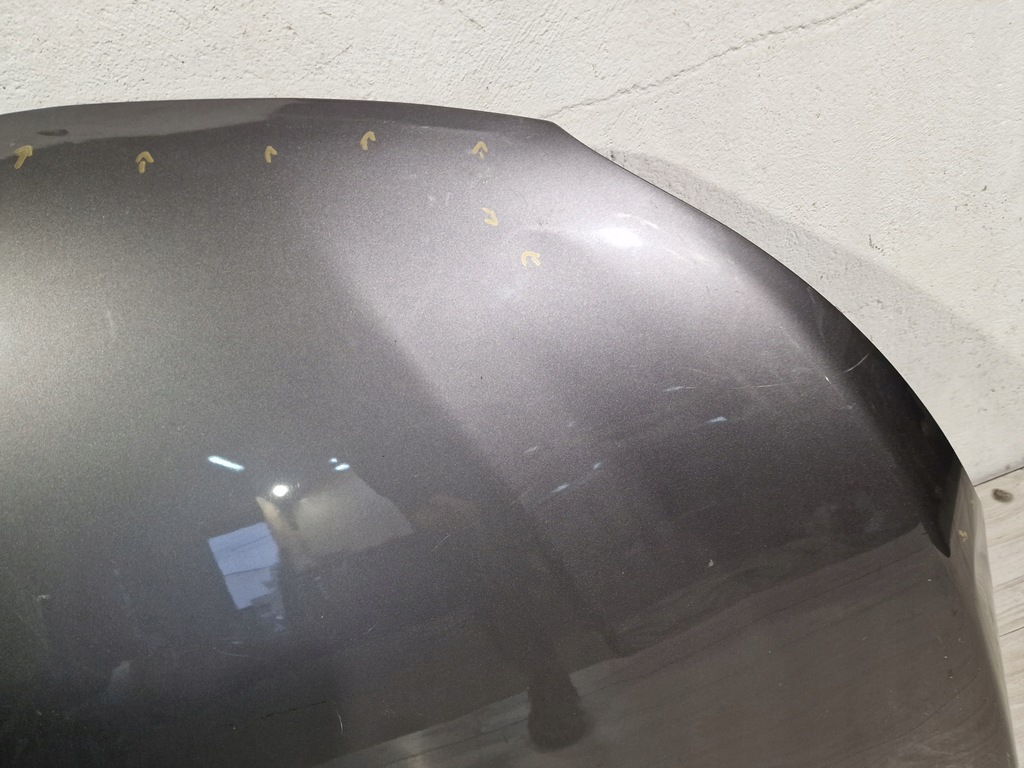 фото №8, Капот крышка двигателя renault captur i 2013 2019