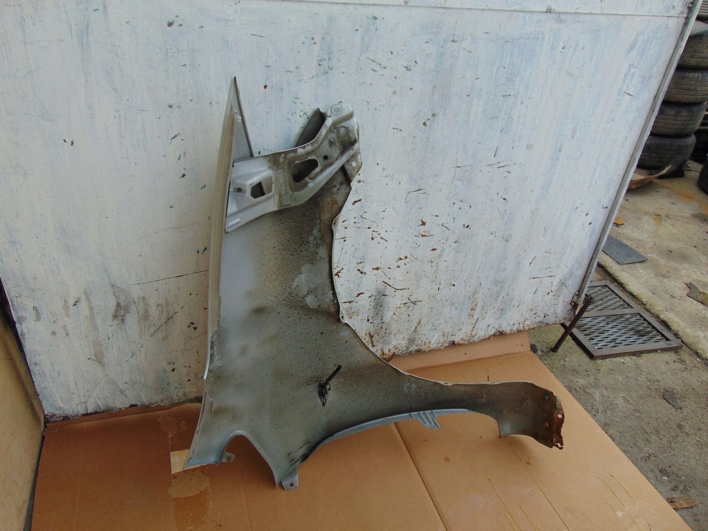 фото №11, Крыло левый перед toyota auris 1 2007-
