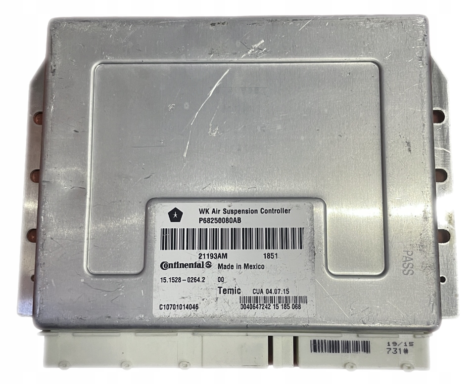 фото №1, Блок керування jeep grand cherokee 21193am p68250080ab програмування