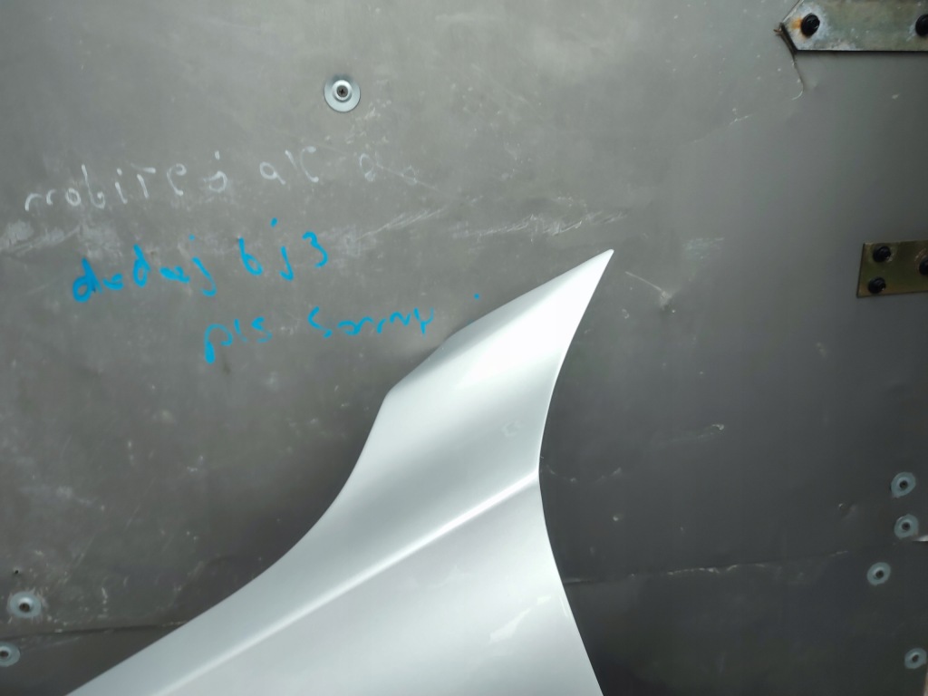 фото №7, Крыло левый aluminiowy bmw 7 f01 f02 10.08-1.16r лак 354 titansilber