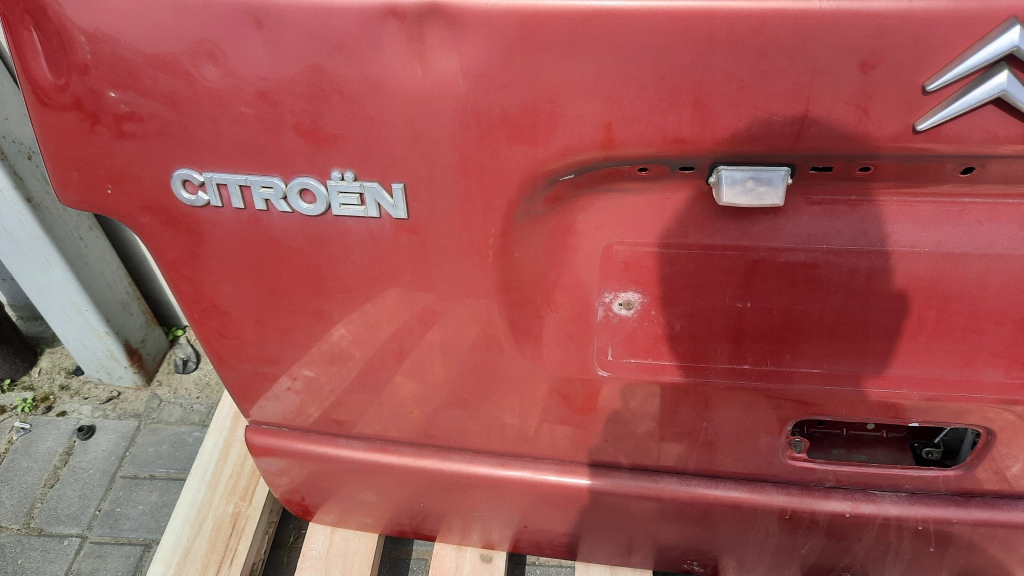 фото №8, Задняя крышка багажника citroen berlingo i 04r