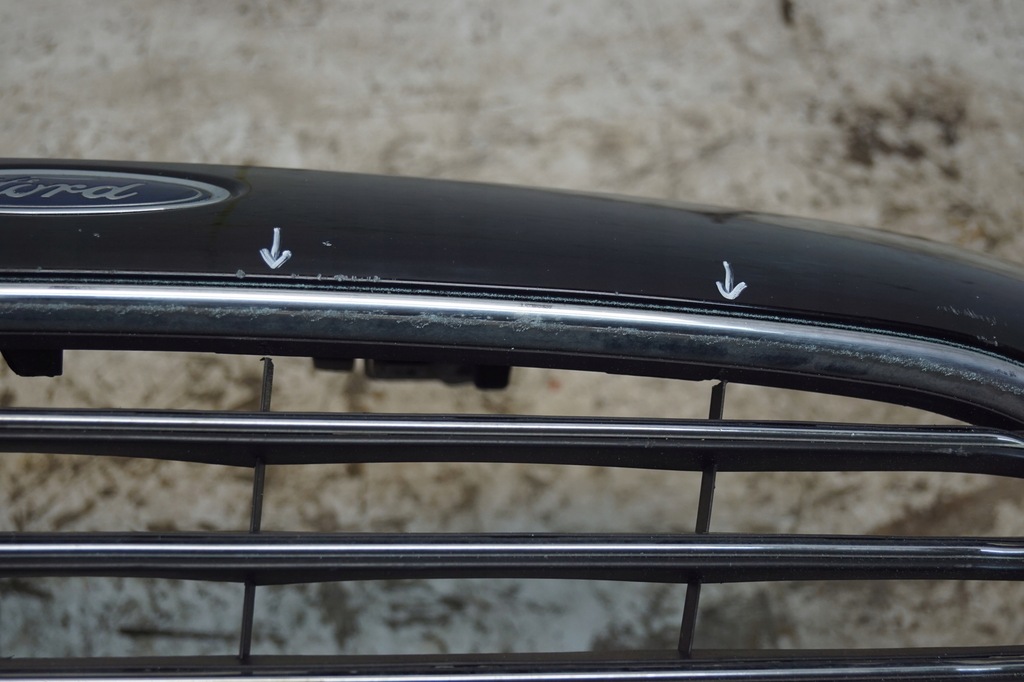 фото №11, Бампер перед ford fiesta mk7 lift