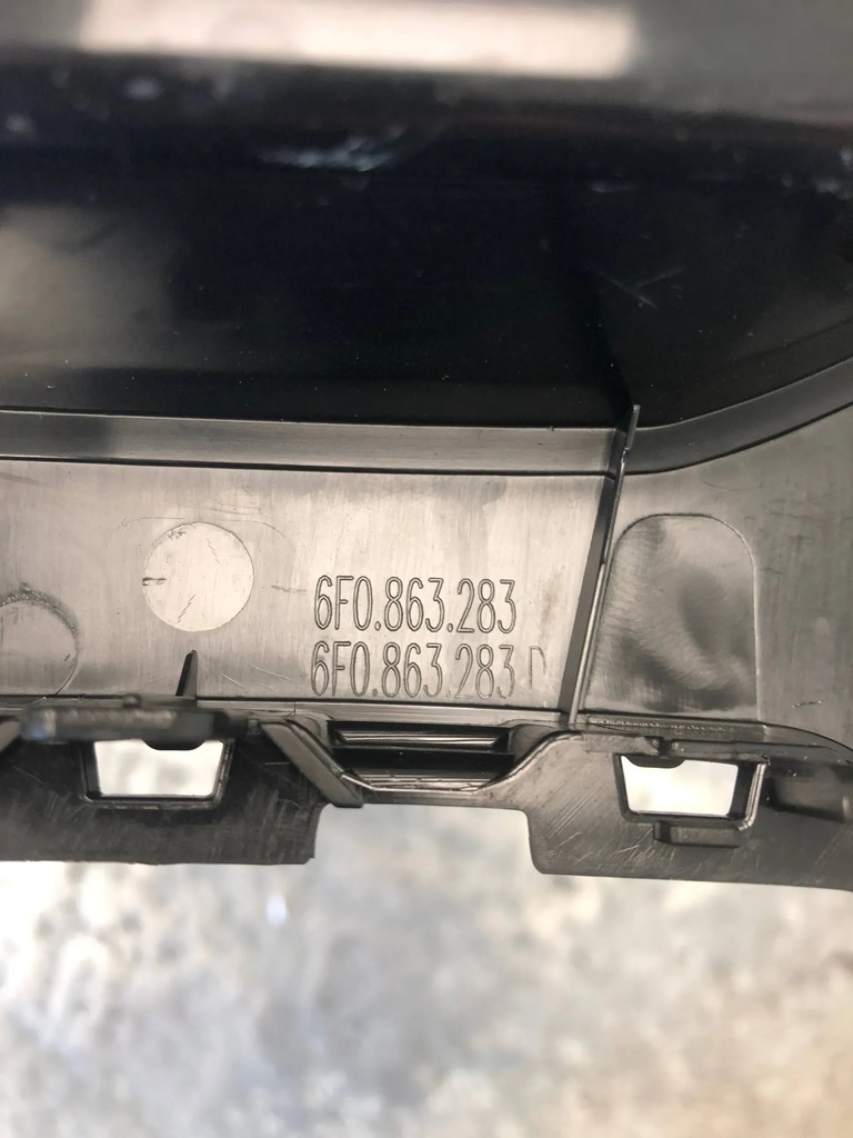 фото №5, Рамка захист вибірник seat ibiza v 6f0863283