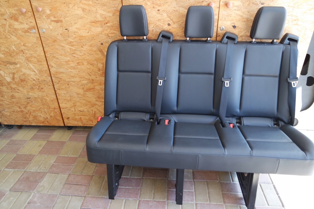 фото №1, Заднее сиденье mb sprinter 907 910 eco кожа