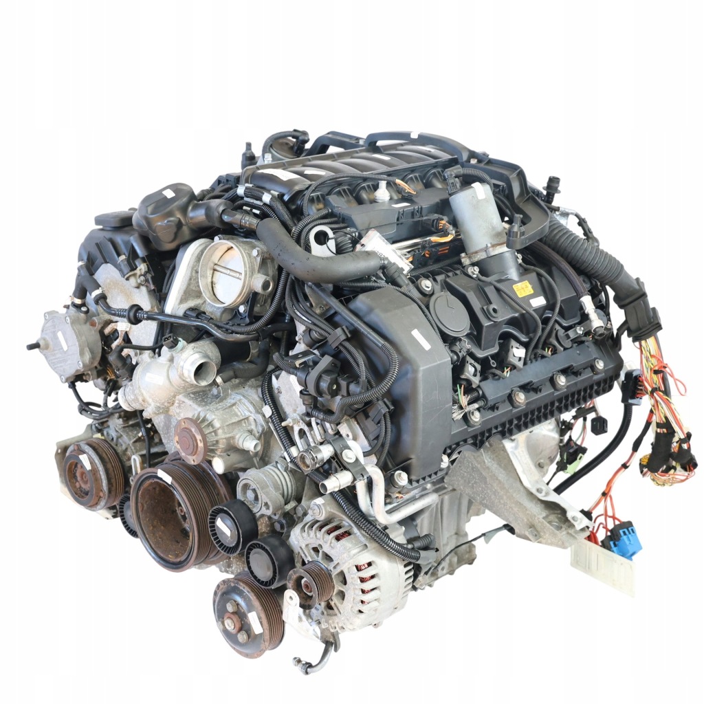 Bmw x5 e70 4.8i бензин двигатель голый стойку n62n n62b48b 355km Киев