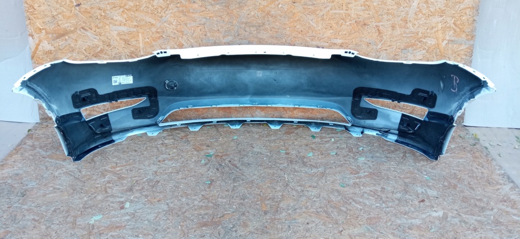 фото №11, Tesla model y бампер перед передній 1540100-06c