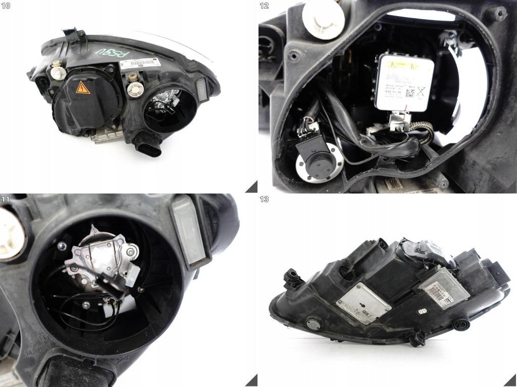 фото №11, Seat leon ii 1p2 1p1 1p0 05-09 cupra altea 5p0 лампа ксенон поворотний правий eu