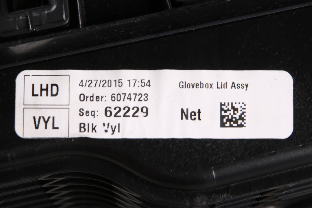 фото №12, Bmw x5 f15 x6 f16 бардачок панелі консолі пасажира чорний europa 9287302