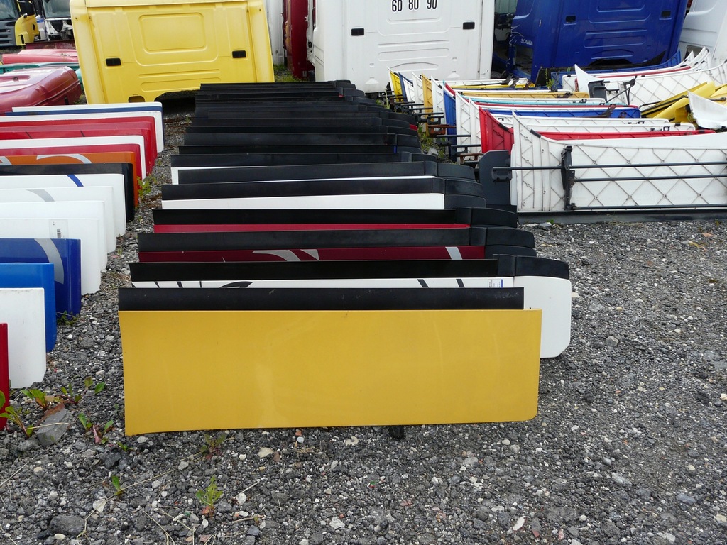 фото №1, Спойлер вітровик закабінна лівий pion scania r