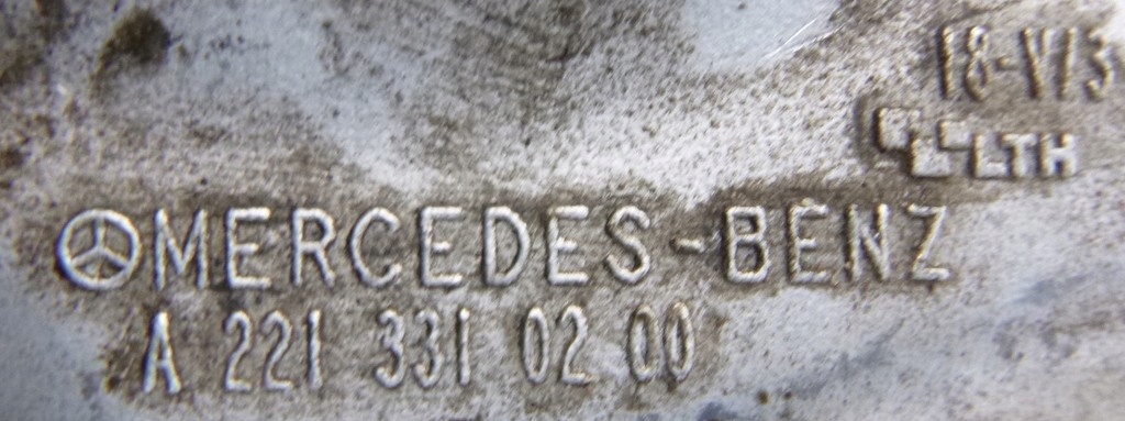 фото №5, Mercedes c w205 диференціал a2213353400