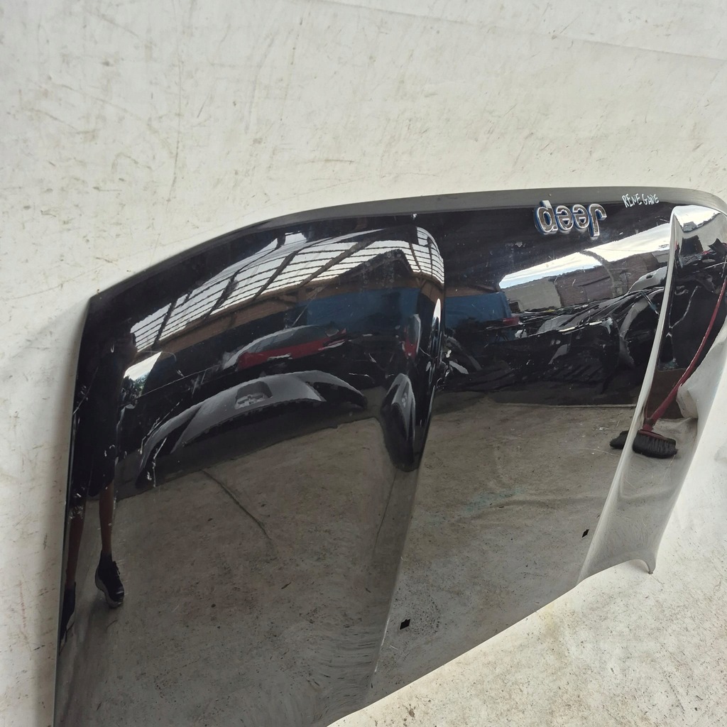 фото №3, Jeep renegade 14- капот крышка двигателя