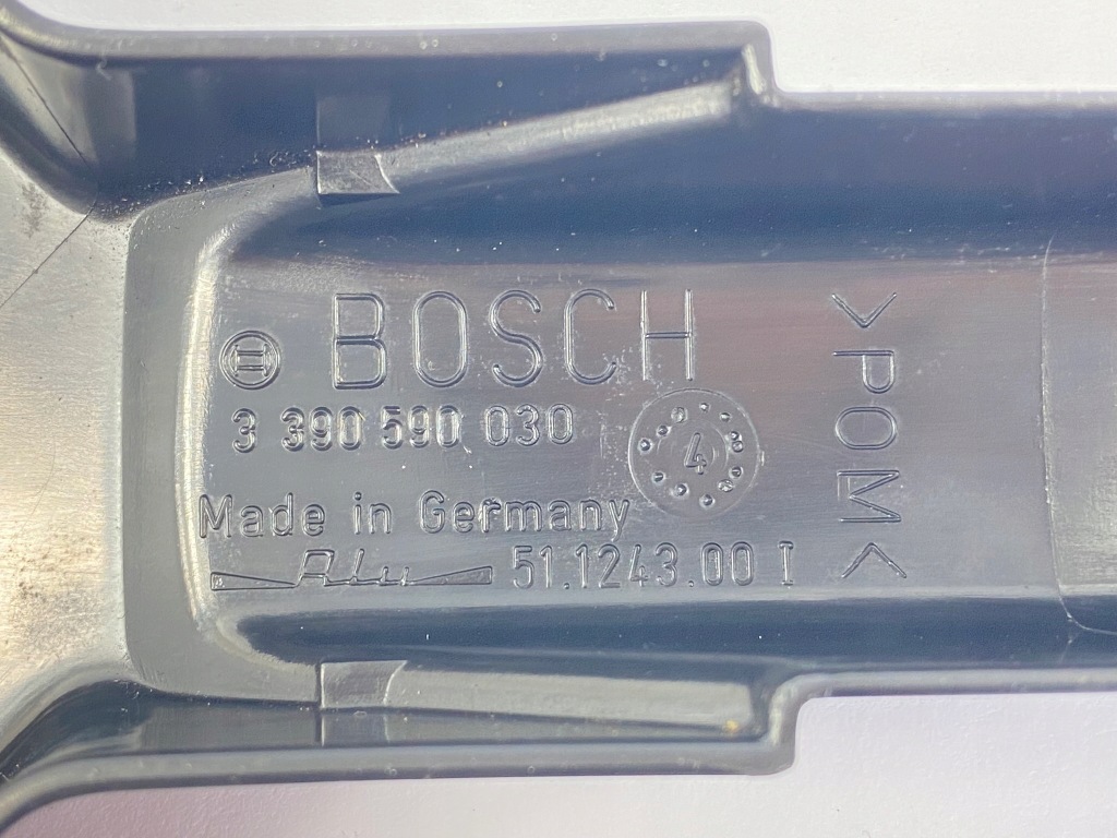 Накладка защита корпус дворники перед mercedes w140 3390590030 в Украине