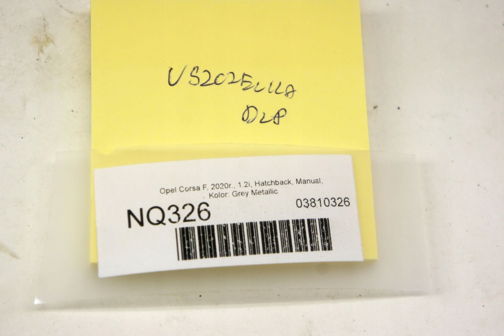 фото №6, Nq326 opel corsa f прокладка стекло левый перед