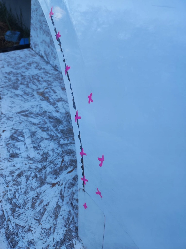 фото №6, Дверь правое задние задняя правый kia niro i 16-