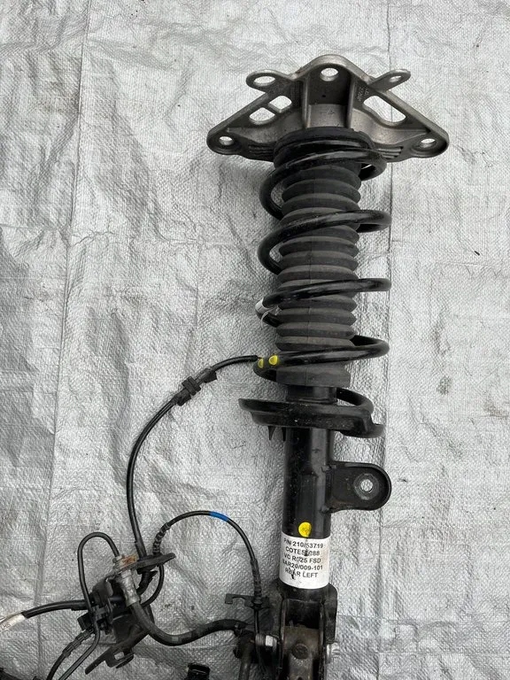 фото №6, Jeep compass ii поворотний кулак задня ліва амортизатор