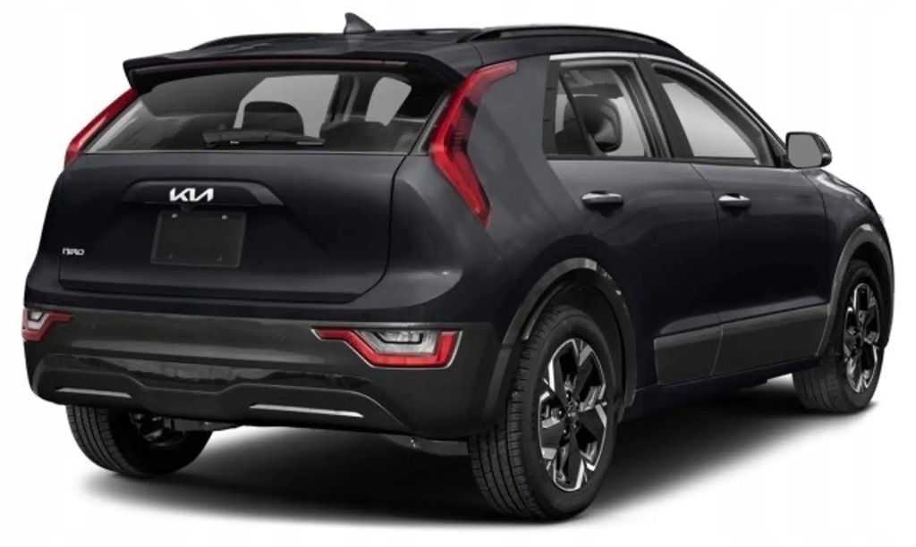 фото №8, Kia niro ii ev 2024 чверть крила правий задня задній чорний