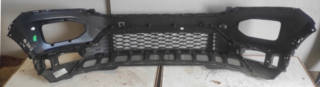 фото №10, Volkswagen t-roc бампер передній решітка 2ga807221j