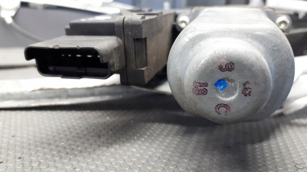 фото №9, Механізм скло лівий перед renault laguna iii