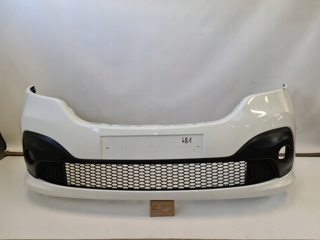 фото №1, Бампер передній renault trafic iii