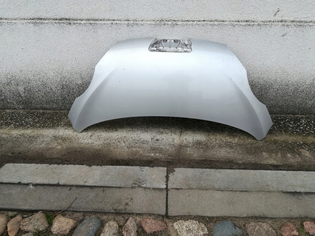 фото №1, Peugeot 107 капот крышка двигателя оригинал