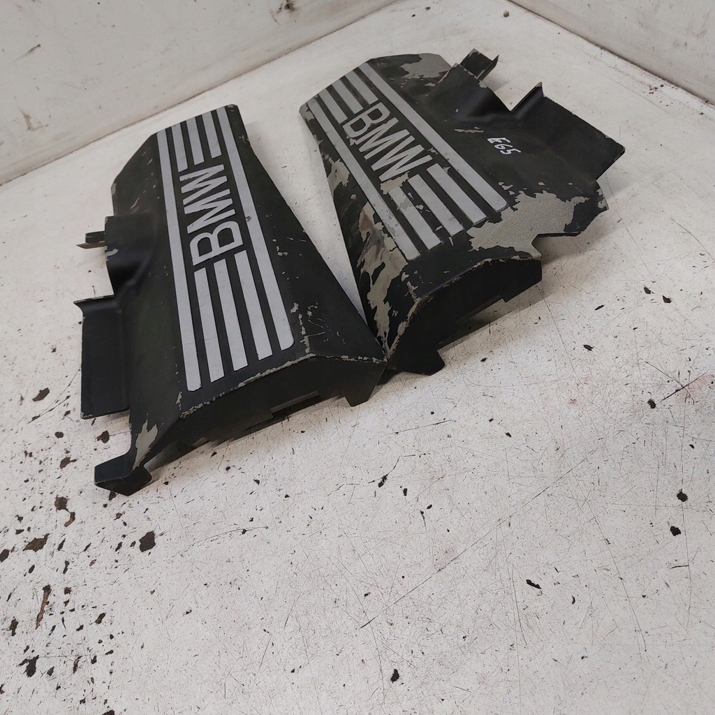 фото №6, Bmw 7 e65 кришка захист двигуна ліва + права 7508777 7508778