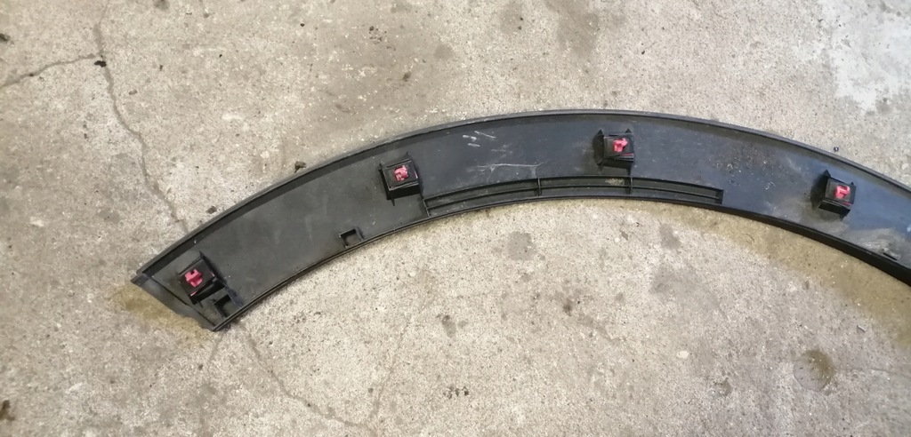 фото №6, Kia sportage iii молдинг крила права передня