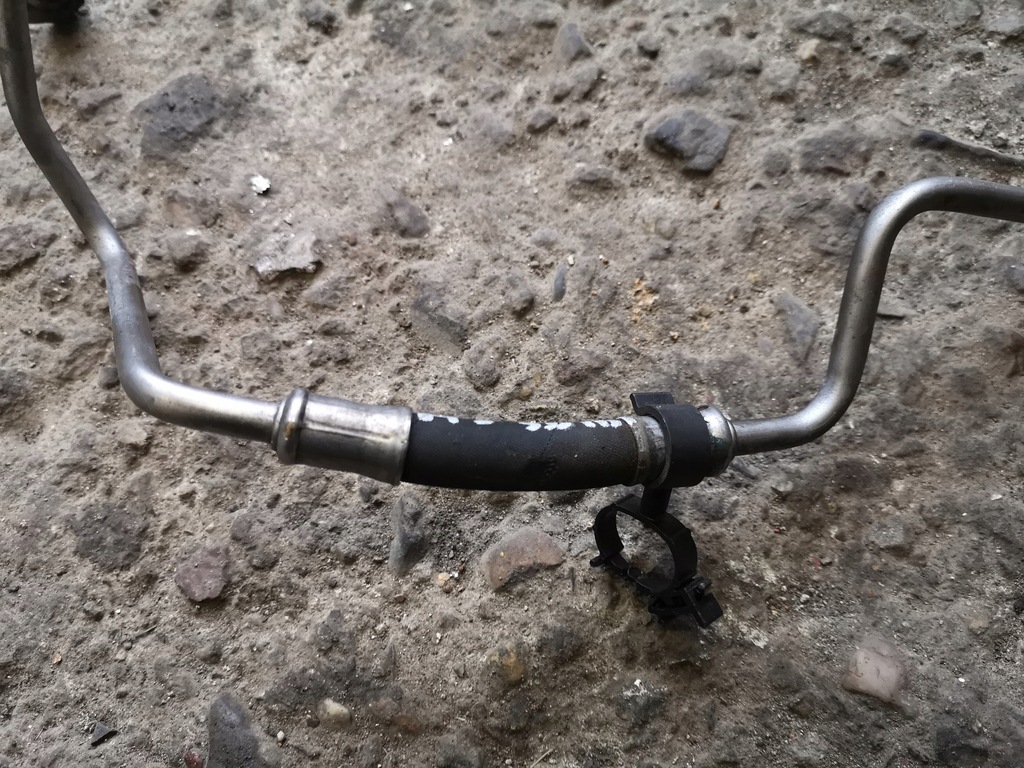 фото №6, Audi a5 a4 труба шланг оливи турбіни 059145771aa