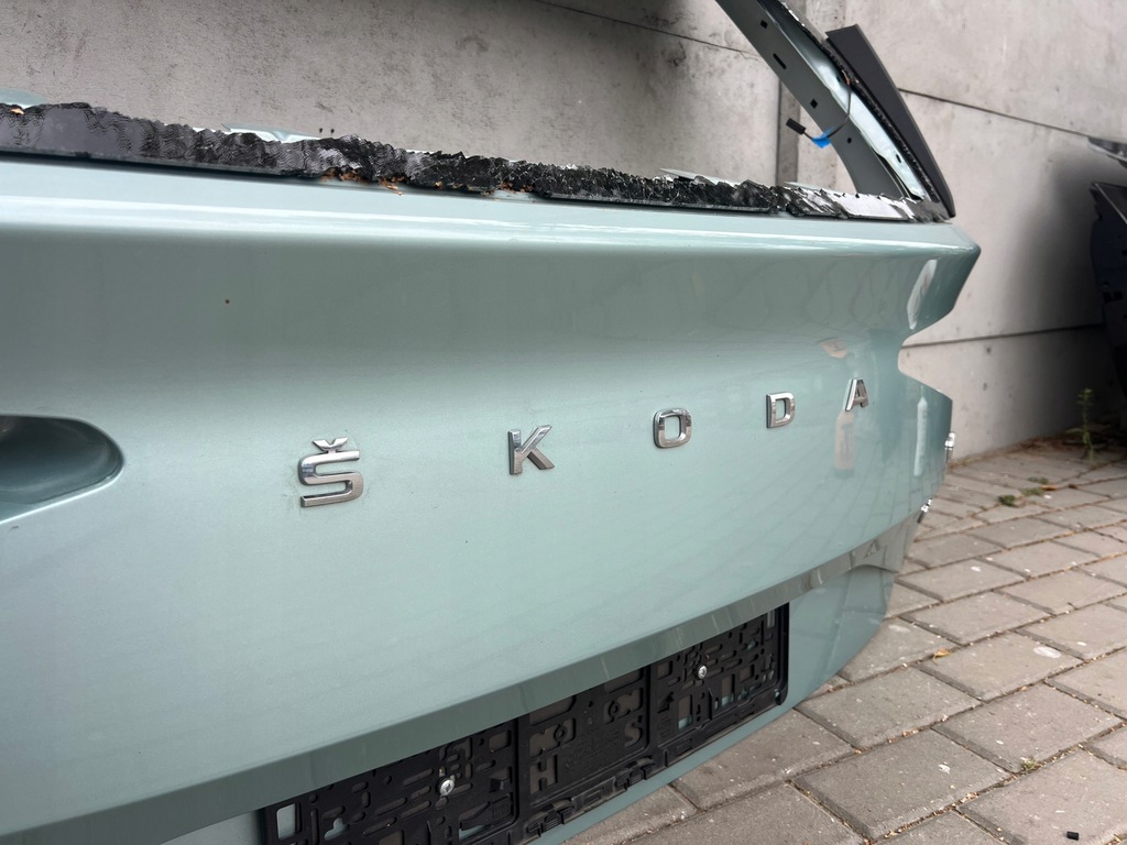 фото №10, Кришка багажника задня задня skoda enyaq