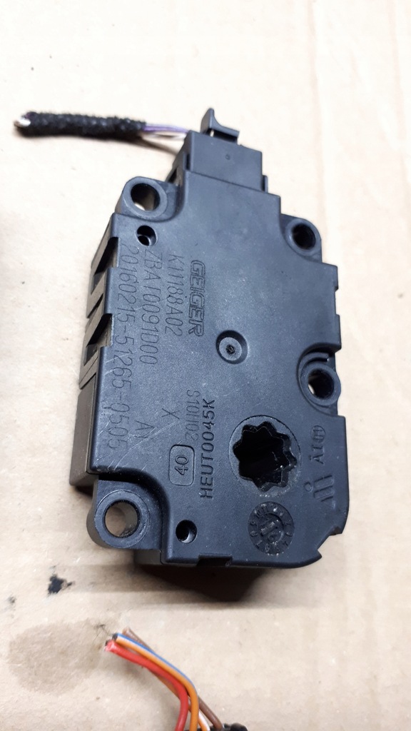 фото №9, A4 b9 8w моторчик отопителя et416002 a5 8w